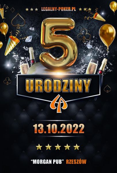 5 URODZINY LEGALNYPOKER